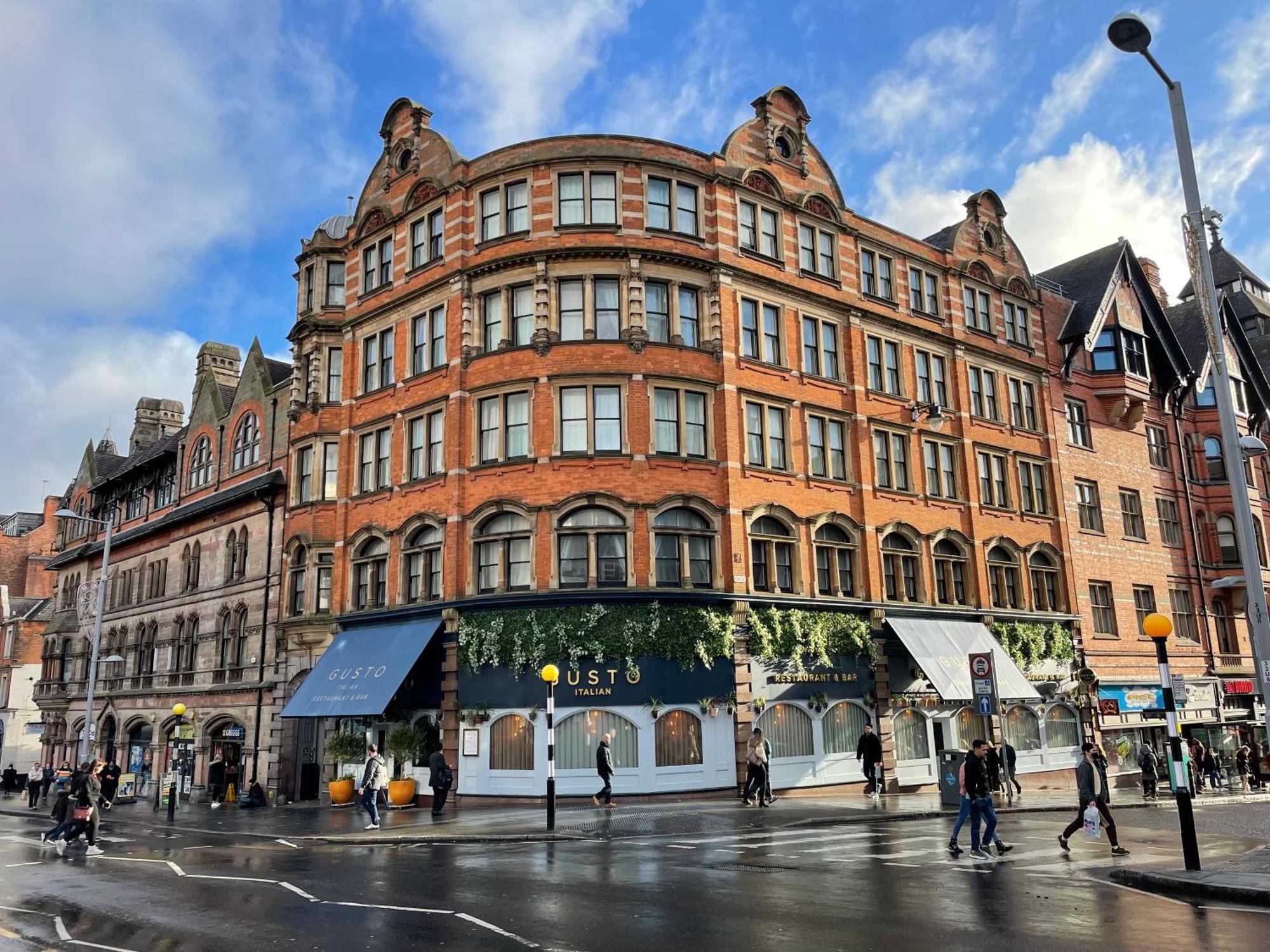 Flat 302 Centre Nottingham Lägenhet Exteriör bild
